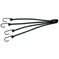 Posamo Gepäckspinne 4-armig, mit 2 Haken 8 mm