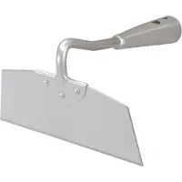 Magni Idealspaten 66791600 Unkrauthacke mit geschliffenem Blatt, Silber, 40 x 25 x 15 cm