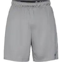 Nike M NK DF FLEX 7IN SHORT K SMOKE GREY/BLACK
