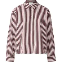 s.Oliver Blouses Burgundy Größe: 44 | Blusen Outlet | Damen | Braun