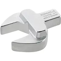 Stahlwille 731/100, Torque wrench end fitting, Silber, 1 Stück(e)