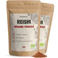 Cupplement - Reishi Pulver Bio Kombipack 120 g
