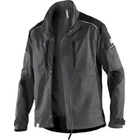 Kübler ActiviQ Jacke 1250 anthrazit/schwarz Grösse 4XL