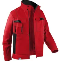 Kübler Image Dress New Design Jacke Mittelrot/Schwarz 62