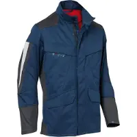 Kübler Jacke PROTECTIQ ARC2 PSA 3 dunkelblau/anthrazit Form 1391 Grösse 98