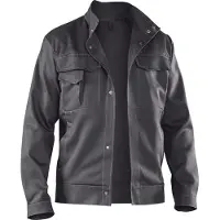 Kuebler ORGANIQ Bundjacke anthrazit, Gr. 98