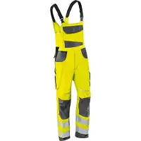 Kübler Latzhose gelb/anthrazit Gr. 110