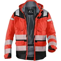 Kübler Sympatex Warnschutz Wetterjacke 1307