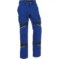 Kübler Activiq Cotton+ Hose Kbl.Blau/Schwarz 40