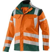 Kuebler unisex Warnjacke REFLECTIQ orange Groesse 98
