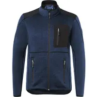 Kübler Strickjacke dunkelblau/schwarz Gr. 3XL