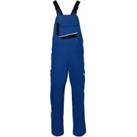 Kübler Latzhose ICONIQ cotton kbl.blau/schwarz Form 3140 Grösse 56