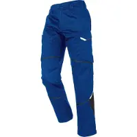Kübler Damenhose ICONIQ cotton kbl.blau/schwarz Form 2540 Grösse 44