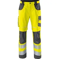 Kübler Bundhose gelb/anthrazit Gr. 106