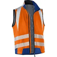 Kuebler unisex Warnweste REFLECTIQ orange Groesse 2XL