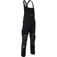 Kübler Latzhose BODYFORCE PSA 2 schwarz Form 3125 Grösse 58