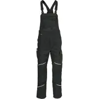 Kübler Latzhose ACTIVIQ cotton+ schwarz Form 3450 Grösse 42