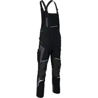 Kübler Latzhose BODYFORCE PSA 2 schwarz/anthrazit Form 3125 Grösse 44