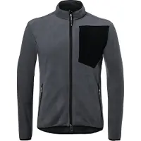 Kuebler Fleecejacke WEATHER 1254 Gr.M anthrazit/schwarz KÃoeBLER
