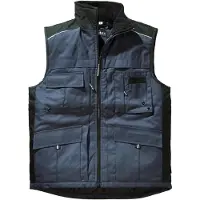 Magni ELUTEX Weste Komet, 1 Stück, L, navy/schwarz, 8224