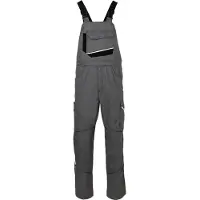Kübler Latzhose ICONIQ cotton anthrazit/schwarz Form 3140 Grösse 54