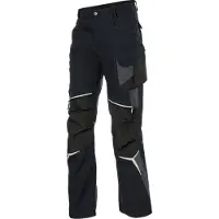 Kübler Hose BODYFORCE PRO PSA 2 schwarz/anthrazit Form 2125 Grösse 46