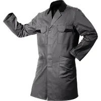 Kübler Vita mix Mantel anthrazit/schwarz Gr. 3XL