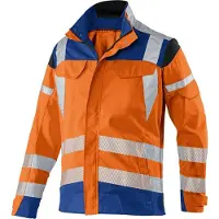 Kuebler unisex Warnjacke REFLECTIQ orange Groesse 106