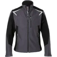 Kübler Ultrashell Jacke WEATHER 1625 Gr.M anthrazit/schwarz KÃoeBLER