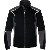 Kübler Jacke BODYFORCE schwarz/anthrazit Form 1125 Grösse XXL