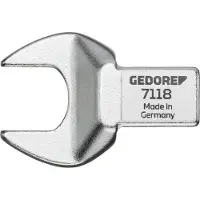 Gedore 7112-08 Einsteckmaulschlüssel SE 9x12 8 mm