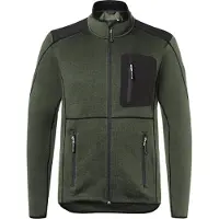 Kuebler Strickjacke oliv/schwarz Gr. S