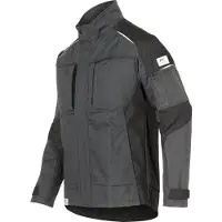Kübler ACTIVIQ cotton+ Jacke anthrazit/schwarz XS