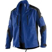 Kübler Activiq Jacke Kbl.Blau/Schwarz 3XL
