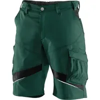 Kübler Activiq Shorts Moosgrün/Schwarz 40
