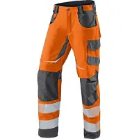 Kübler Bundhose Sommer orange/anthrazit Gr. 30