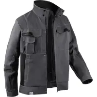 Kübler Image Dress New Design Jacke Anthrazit/Schwarz 50