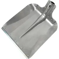 Magni JUNG Hallenser Randschaufel Classic Blatt Gr. 9, 38 cm, Aluminium