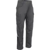 Kübler Damenhose ICONIQ anthrazit/schwarz Form 2540 Grösse 38