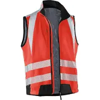 Kübler PSA Reflectiq Weste 7207 warnrot/schwarz XS