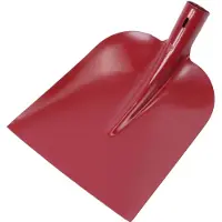 Magni Floraworld 010631 Holsteiner Schaufel Ersatzblatt Classic rot 24,5 cm
