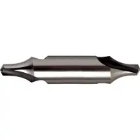 GUHRING Zentrierbohrer ohne Fläche DIN333 HSS Form R Typ N 60Grad 5mm GÜHRING