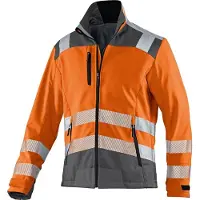 Kuebler unisex Warnjacke REFLECTIQ orange Groesse 4XL