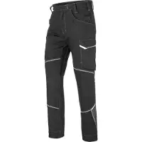 Kübler Hose ICONIQ schwarz/anthrazit Form 2340 Grösse 44