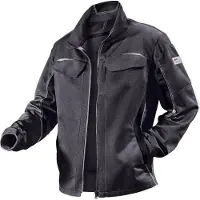 Kübler Pulsschlag Jacke Anthrazit/Schwarz 66