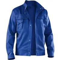 Kuebler Jacke ORGANiQ kornblumenblau, Gr.110
