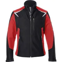 Kübler Jacke Ultrashell BODYFORCE schwarz/mittelrot Form 1625 Grösse XS
