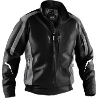 Kübler Wetterblouson schwarz/anthrazit Gr. 4XL