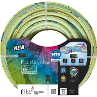 Fitt Profi-Gartenschlauch 1/2", 25m NTS Yellow