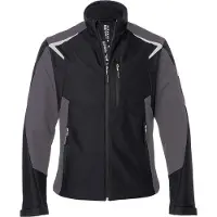 Kübler Bodyforce Ultrashell Jacke schwarz/anthrazit Gr. XL